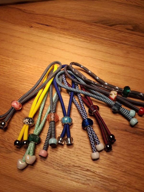 Zipperbänder / Armband